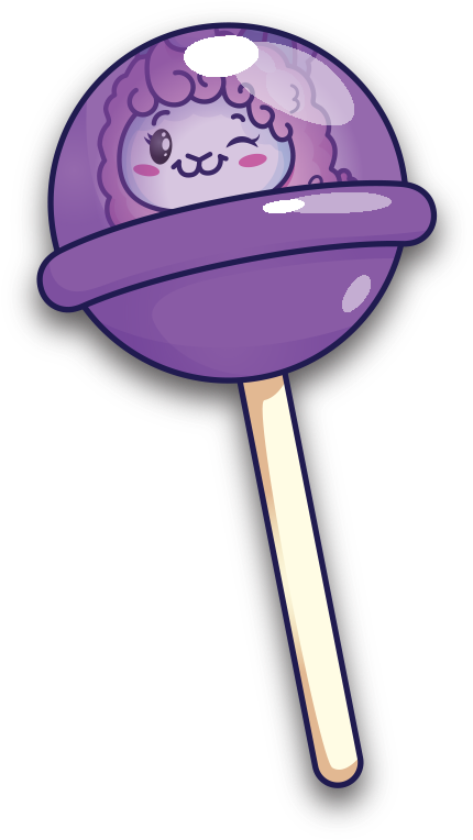 Pikmi Pops Para Colorear Unboxing - Cartoon Dum Dum Sucker (442x858)