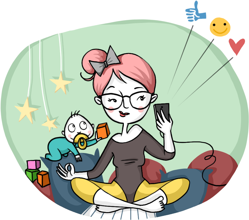 Dedicate 1 Hora Al Dia Vamos - Cartoon (962x849)