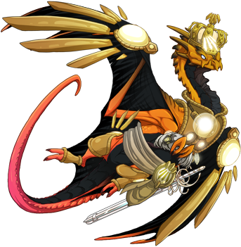 List For Light Sprite/light Items - Flight Rising Nocturne Female (350x350)