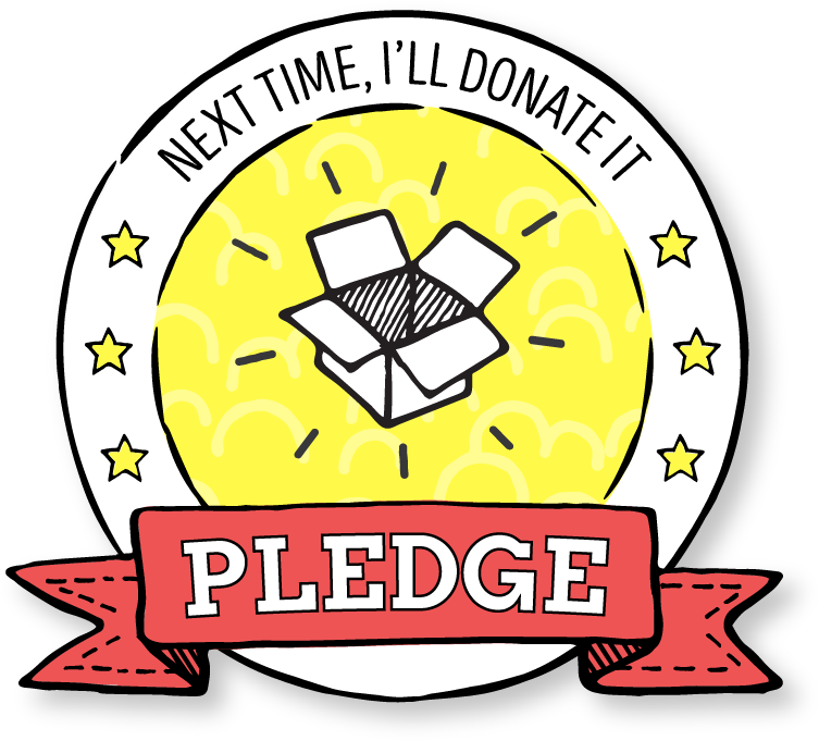 Every Donation Starts With A Pledge - Every Donation Starts With A Pledge (873x873)
