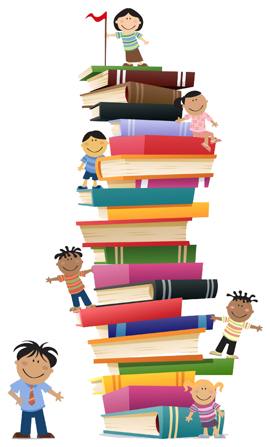 Pasitos Gigantes Importancia Del Habito Lector En La - National Book Week Logo (600x900)