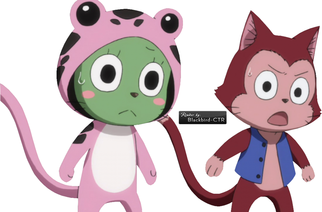 Fairy Tail Frosch Png (1024x674)