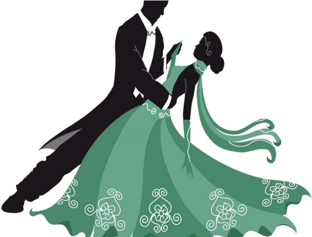 Free On Dumielauxepices Net - Ballroom Dancing Silhouette (640x480)