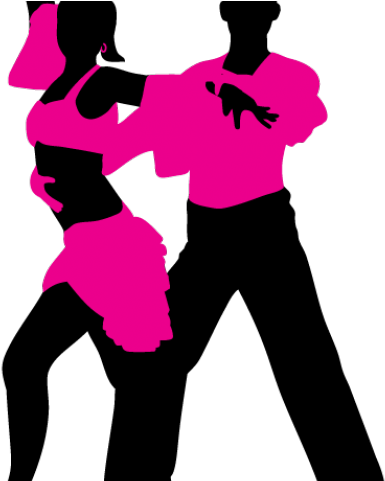 Dancing Clipart Freestyle Dance - Salsa Dancers Png (640x480)