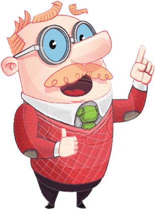 Hector The Lector Hector The Lector - Cartoon (418x464)