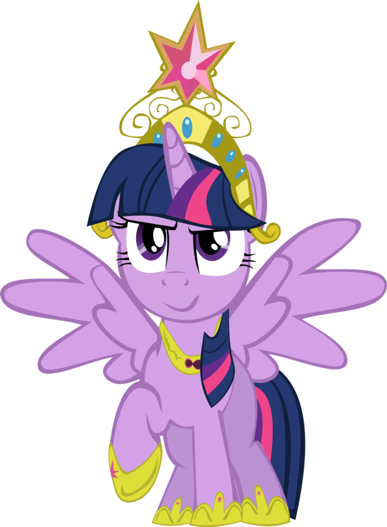 Alicorn Twilight Sparkle By Kindlyviolence On Deviantart - Cartoon (766x1043)