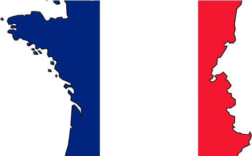 Map Of France Vector (600x315)