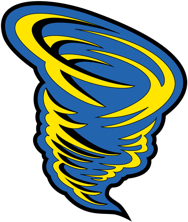 2018 Track & Field - Tornadoes Sports Team Logos (753x800)