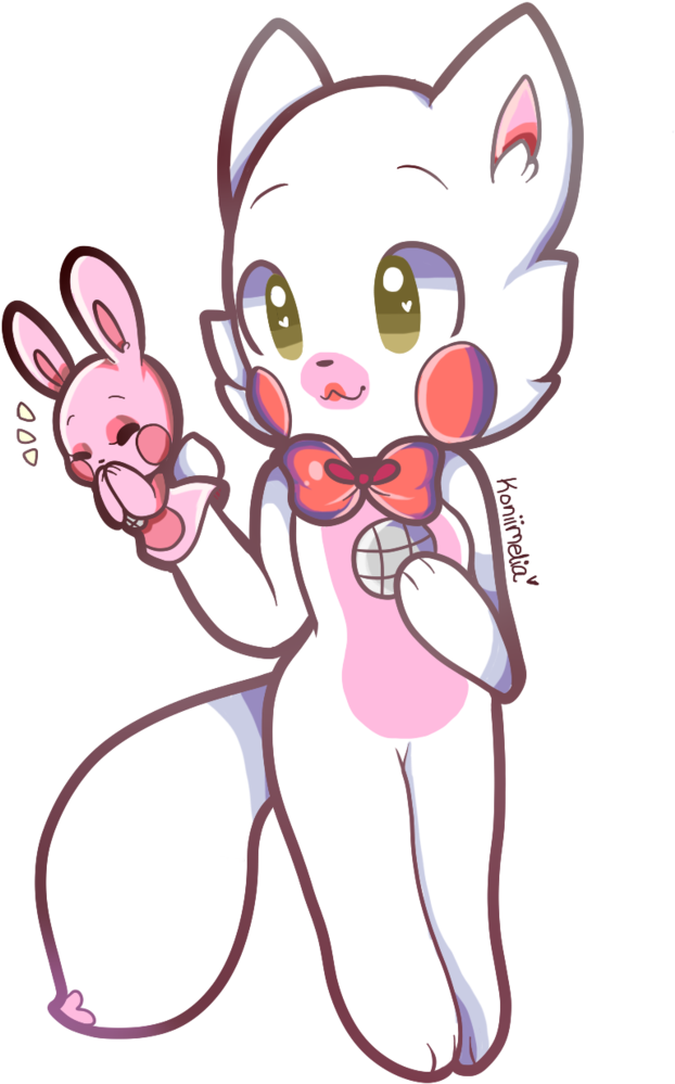 741 X 1079 4 - Funtime Foxy And Bonnet (741x1079)