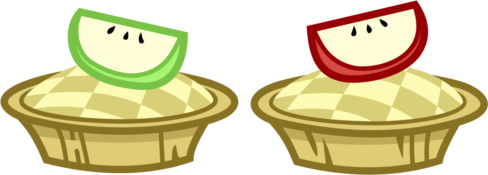 Applejack's Royal Wedding Bitesize Apple Fritters By - Apple Fritters Mlp (1600x600)