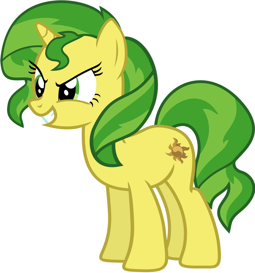 Apple Fritter Shimmer By Blah23z - Painset Shimmercakes And Magic Mare (854x936)