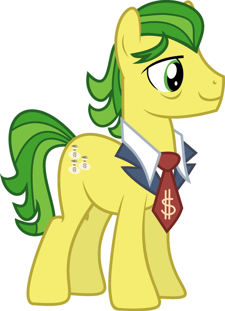 Apple Fritter Filithy Rich By Blah23z - My Little Pony Filthy Rich (761x1051)