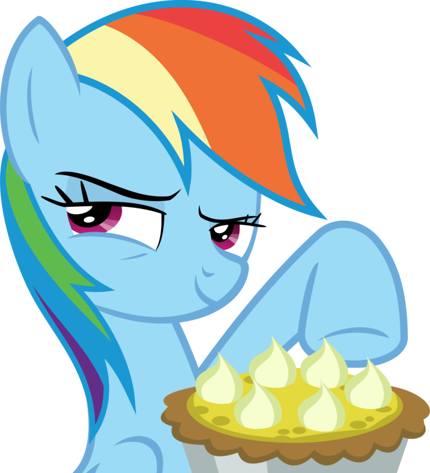 Bake Clipart Freshly - Mlp Secrets And Pies Vector (852x937)