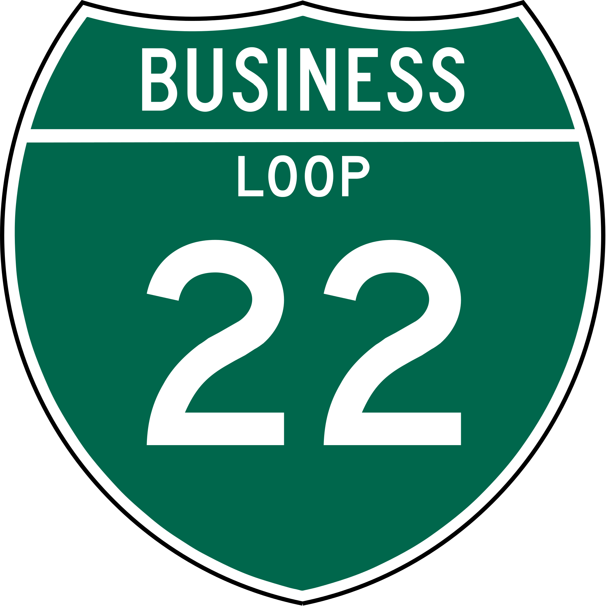 Open - Interstate Business Sign (2000x2000)