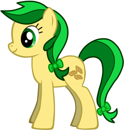 Mlp Apple Fritter By Favoriteartman On Deviantart - Cartoon (1024x802)