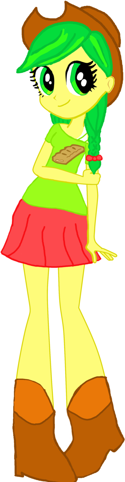 Apple Fritter Eg By Gaf3 - Illustration (468x1703)