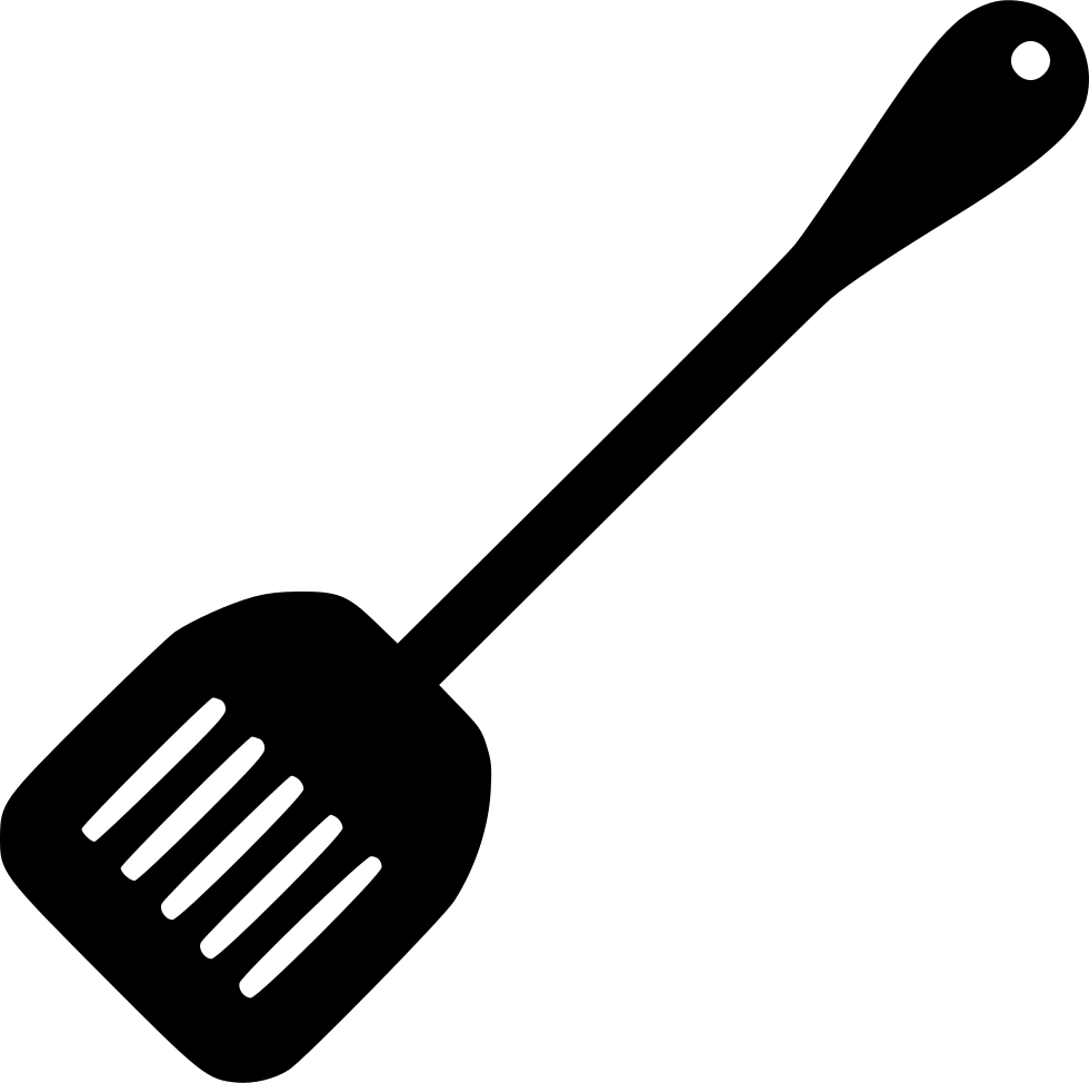 Kitchen Spatula Comments - Shovel Icon Png (980x974)