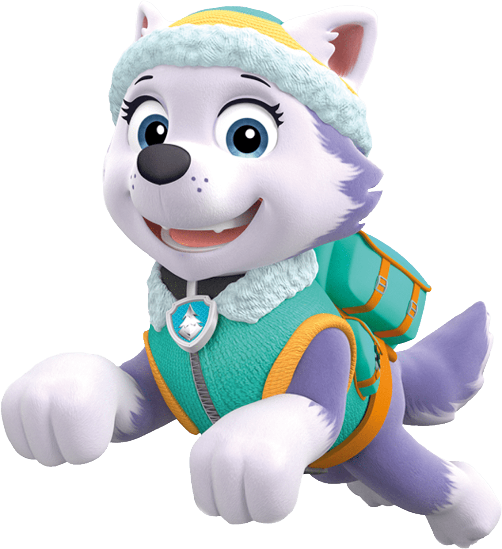Everest Paw Patrol , Png Download - Everest Paw Patrol , Png Download (1638x1791)