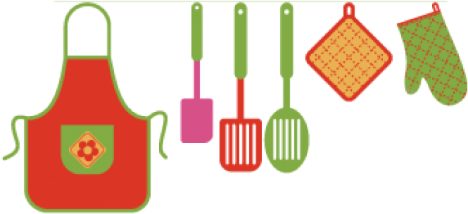 Cozinhar Png - Utensílios De Cozinha Em Png (700x316)