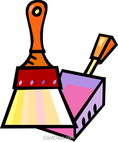 Wisk Et Porte Poussière Vecteurs De Stock Et Clip Art - Wisk Et Porte Poussière Vecteurs De Stock Et Clip Art (400x480)