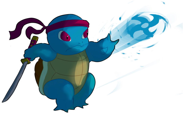 Clipart Royalty Free Stock Squirtle By Timothywilson - Cartoon (1000x800)