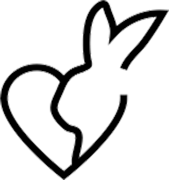 No Animal Testing - Line Art (1140x1140)