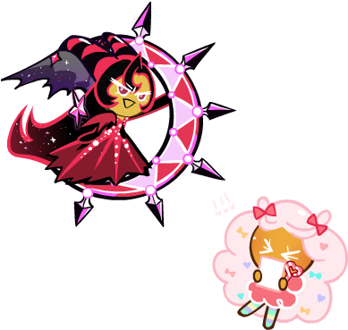 Same Cotton Candy Thats Big Mood Right There - Cookie Run Moonlight Cookie Costume (457x387)