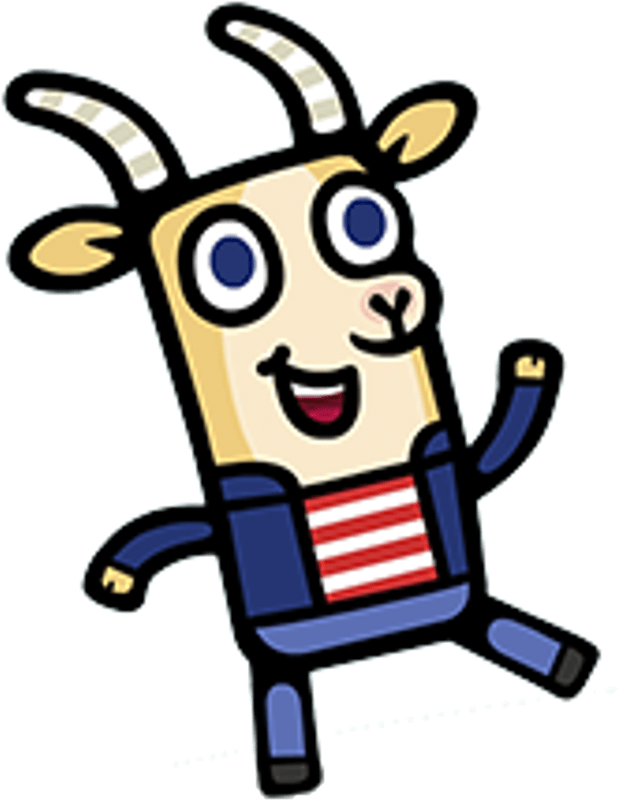 Boj Character Gavin Bleat Waving - Boj Character Gavin Bleat Waving (942x1184)