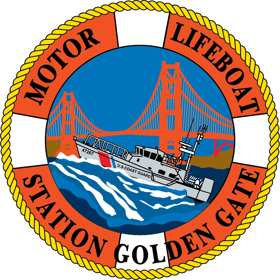 Uscg Motor Lifeboat Station Golden Gate - Circle (904x903)