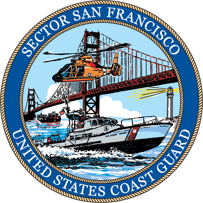 Uscg Sector San Francisco - Label (676x676)