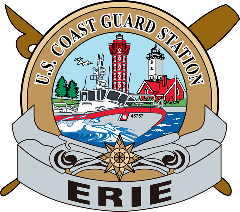 Uscg Station Erie - Uscg Station Erie (768x680)