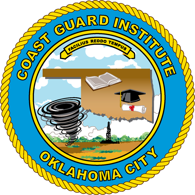 Uscg Institute Oklahoma City - Circle (677x677)