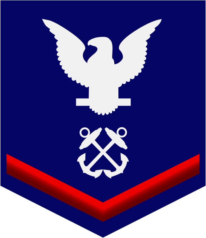 File - Uscg Po3 - Svg - First Class Petty Officer Insignia (663x768)