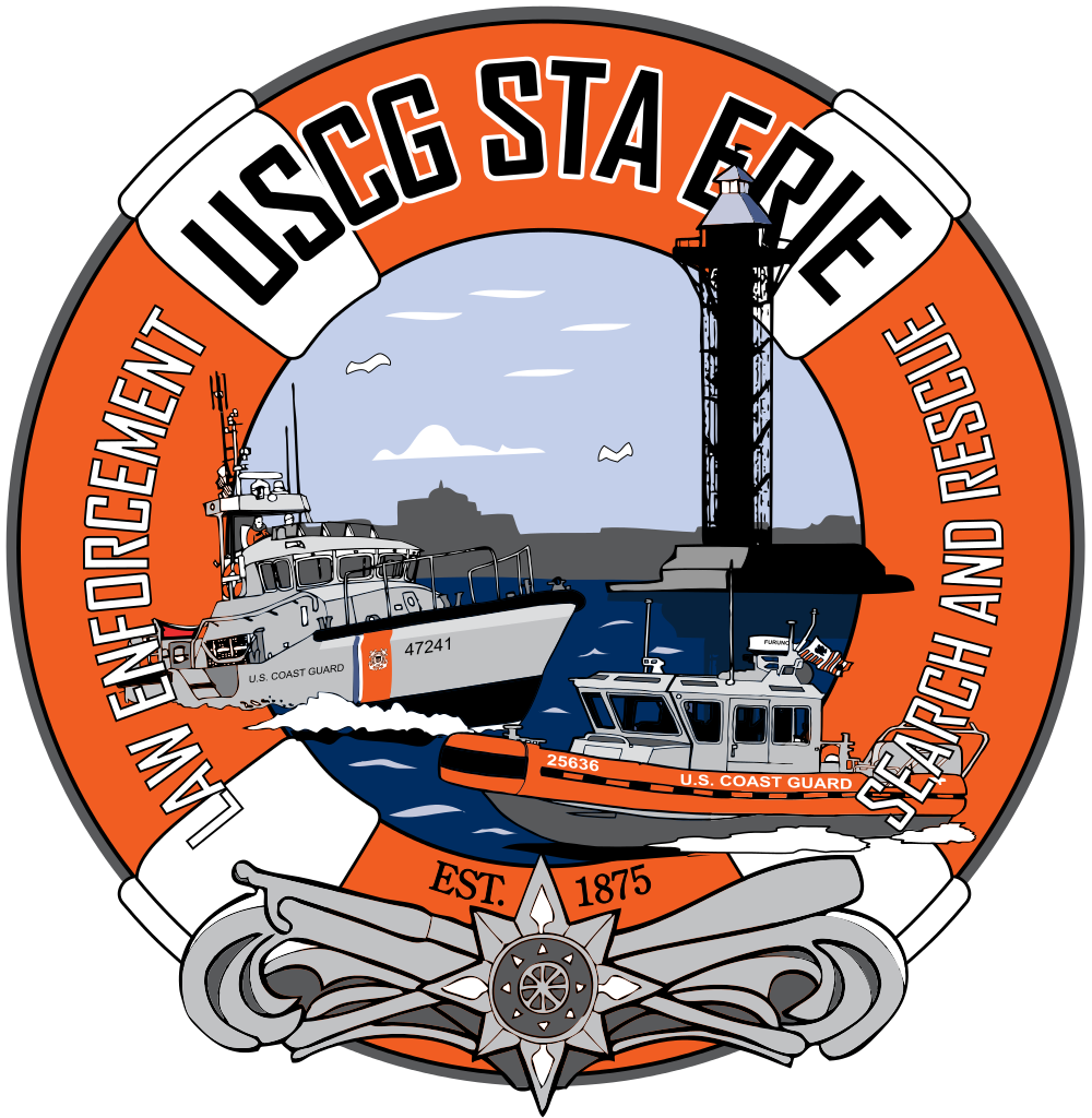 Uscg Sta Erie - Coast Guard Air Station Miami (1000x1024)