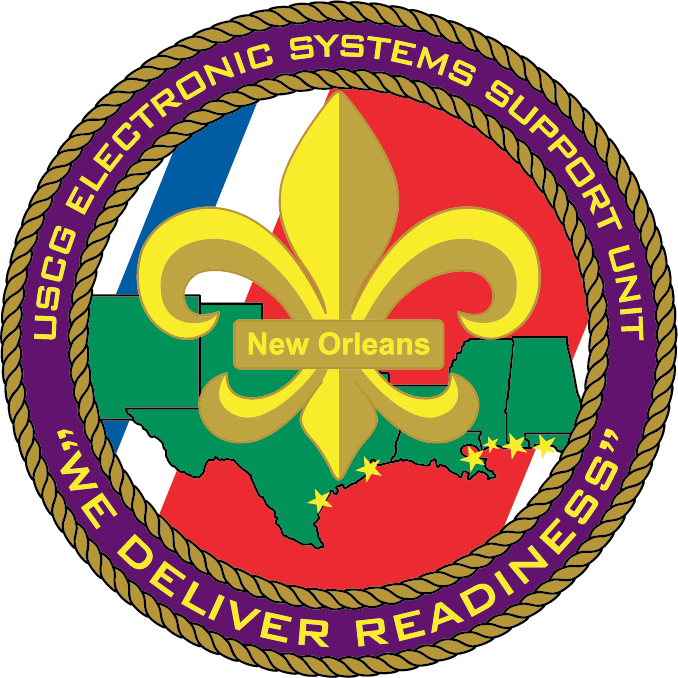 Cg Esu New Orleans 6" New 2010 P65 - Emblem (678x678)
