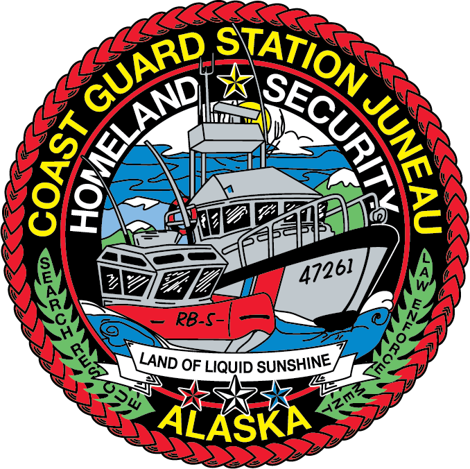 Uscg Station Juneau, Alaska - Uscg Station Juneau, Alaska (678x676)