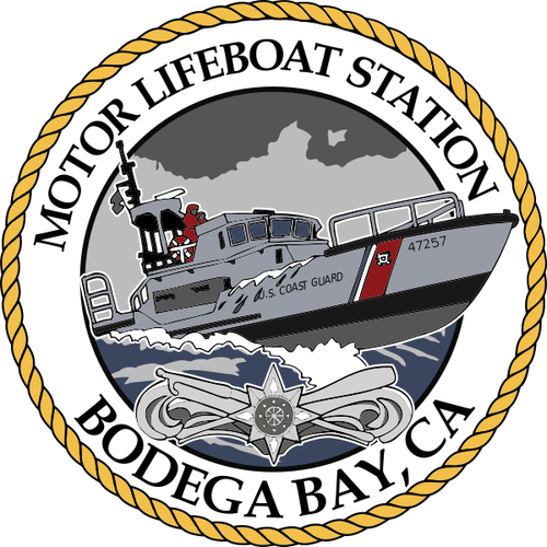 Us Coast Guard Motor Lifeboat Station Bodega Bay Ca - Coast Guard Air Station Miami (500x500)