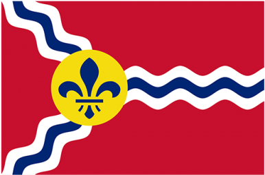 Uscg Secto - St Louis Flag (400x400)