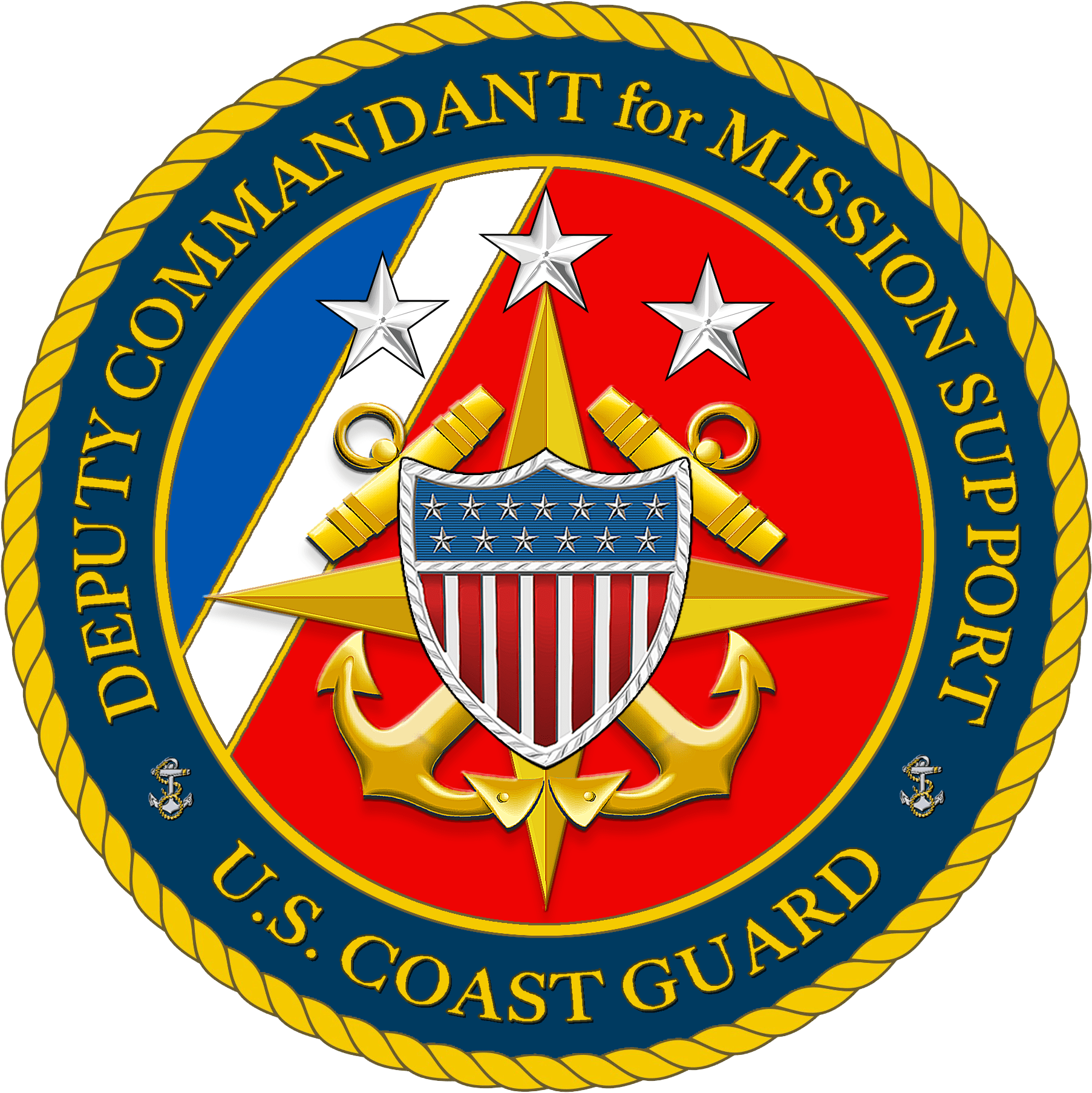 United States Coast Guard Logo - United States Coast Guard Logo (2100x2100)