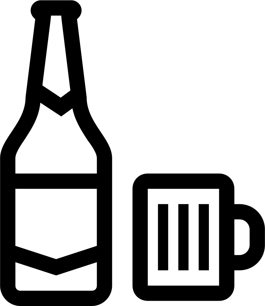 Alcohol Svg Png Icon Free Download - Alcohol Icon Svg (850x981)