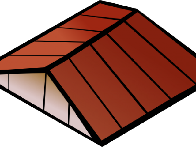 Roof Cliparts - Clip Art Roof (640x480)