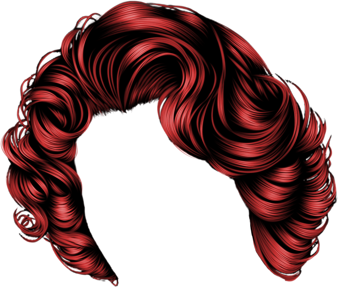 Tubes De Pelucas Fondos Pantalla Mucho - Wavy Hair Transparent Background (1143x1200)