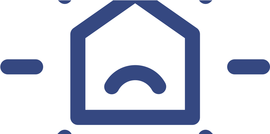 Sad House Logo - Sign (900x430)