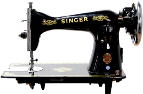 Singer Sewing Machine Model 15cd-1a - Singer Kara Dikiş Makinası (487x320)