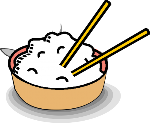Vector Graphics - Rice Clipart Png (500x411)