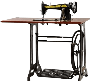 Sewing Machine Png - Usha Sewing Machine With Table Price (450x350)