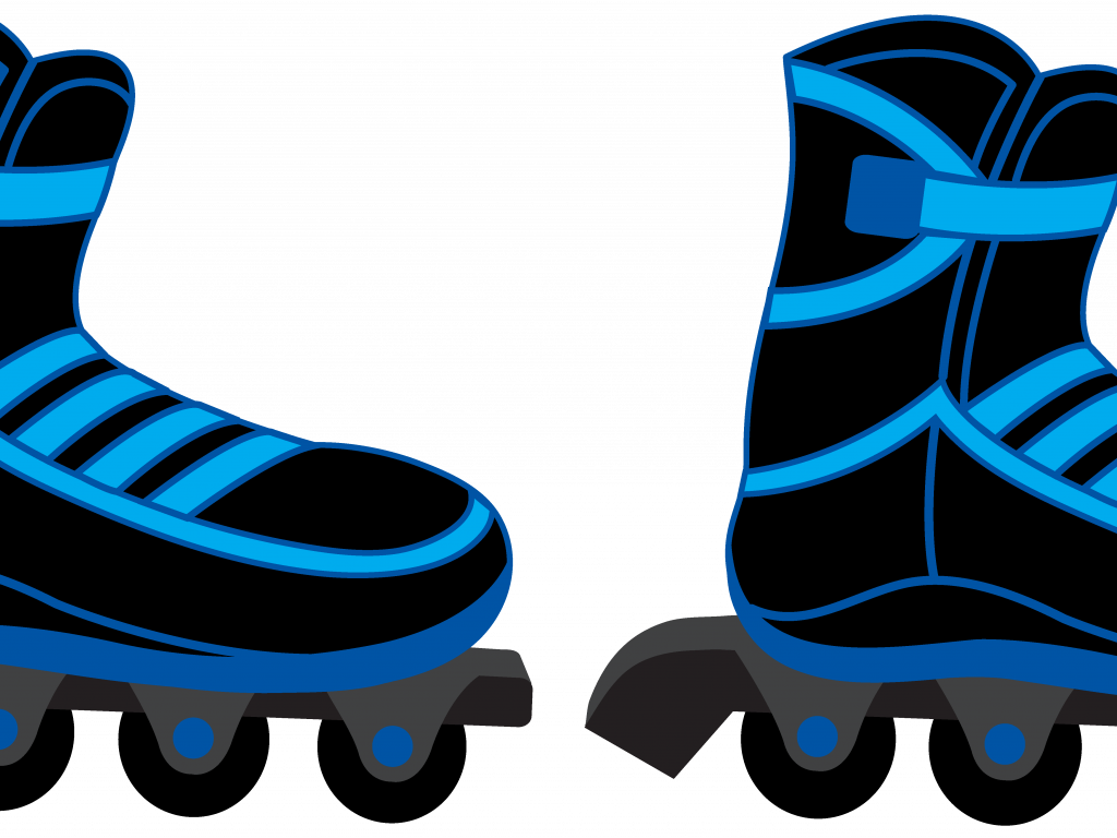 Download Cosy Clipart Roller Skates - Download Cosy Clipart Roller Skates (1024x768)