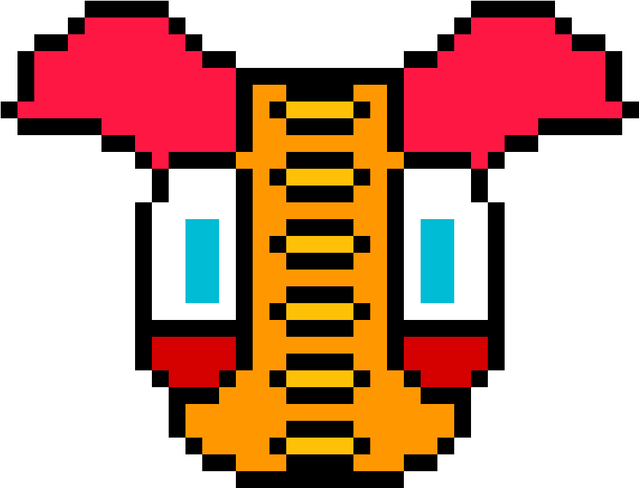 Polished Rollerblade Icon - Pixel Art Cute Pikachu (1200x1200)