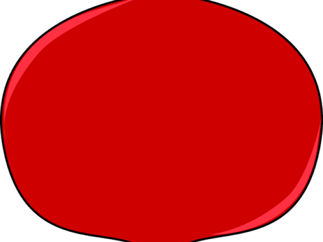 Christmas Ornament Clipart Red - Circle (640x480)