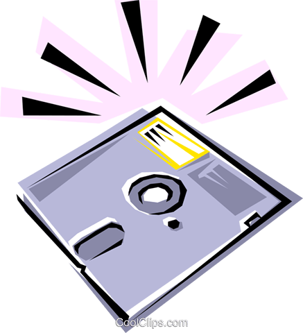 Diskette Royalty Free Vector Clip Art Illustration - Ipod (437x480)